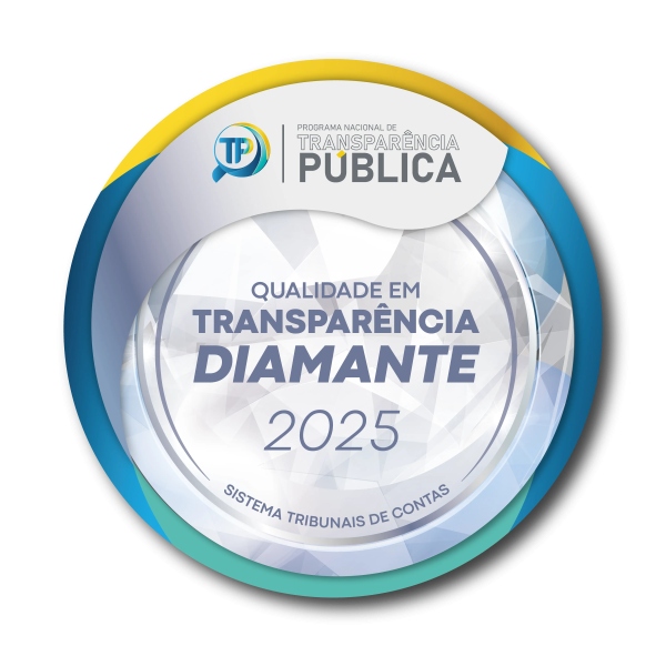 Selo Diamante Transparência 2025