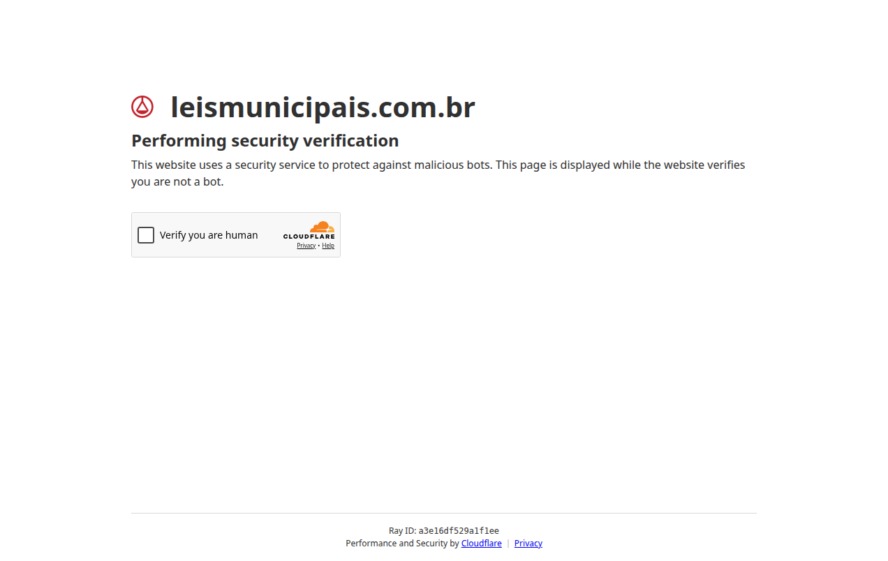 Screenshot de Disponibilidade