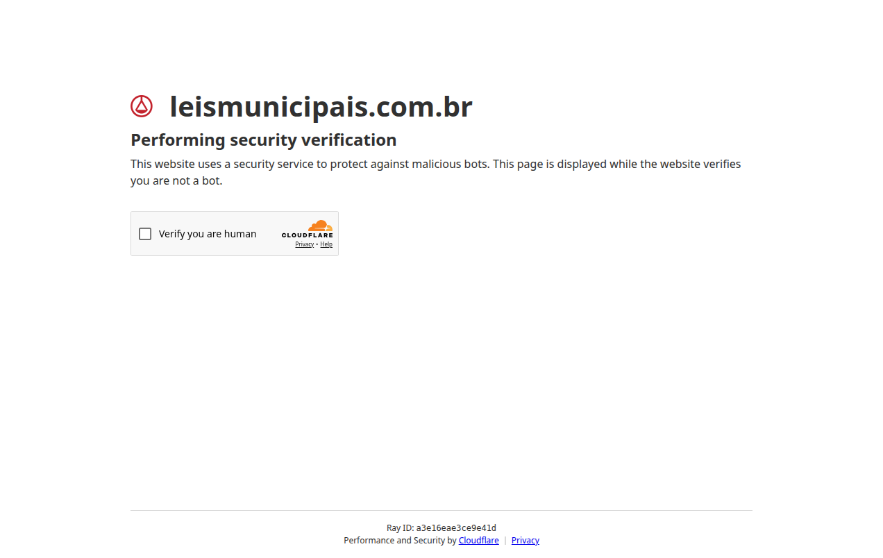 Screenshot de Disponibilidade