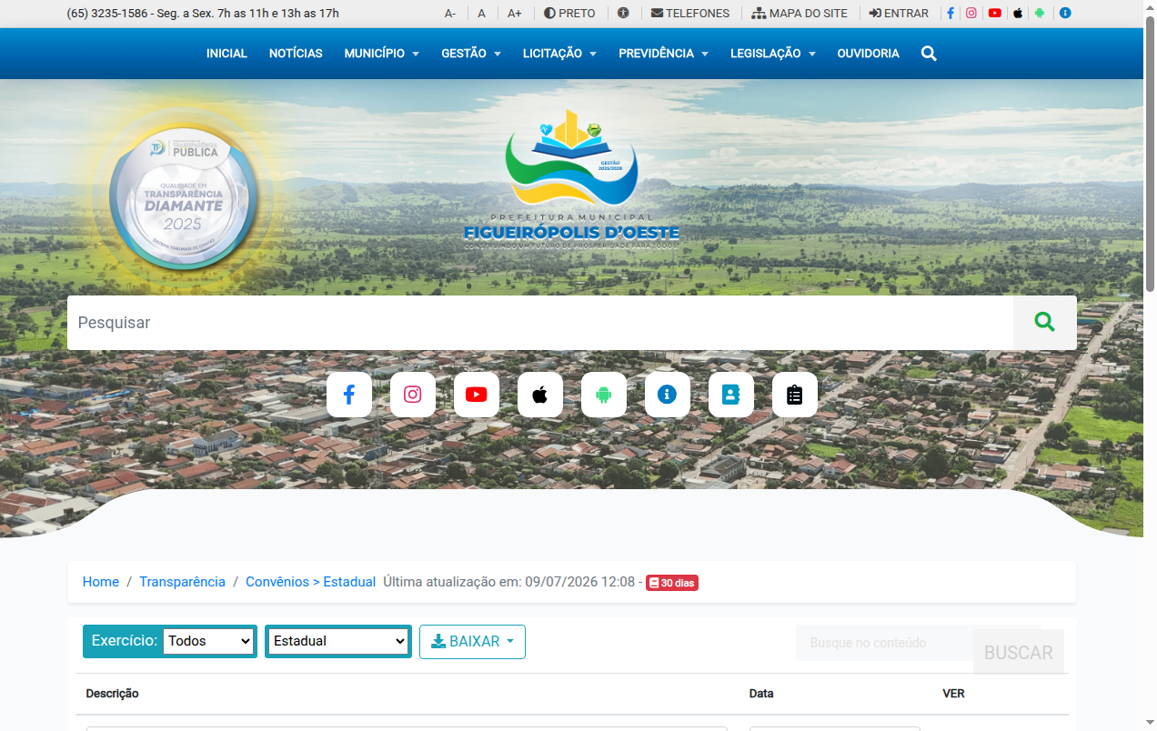 Screenshot de Estadual