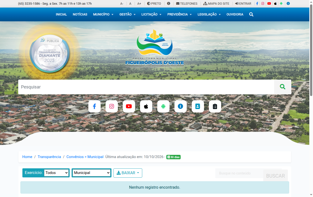 Screenshot de Municipal