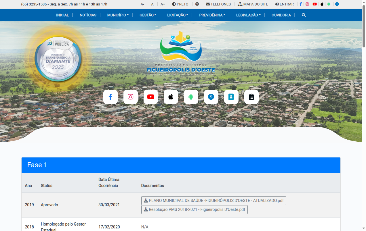 Screenshot de DigiSUS
