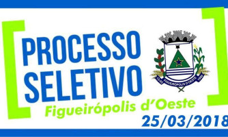 PROCESSO SELETIVO SIMPLIFICADO – PSS N° 001/2018.