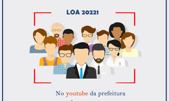 Convite Audiência Pública Online - LOA 2021