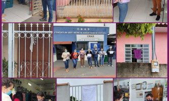 JUNHO VIOLETA: Campanha “Respeitar a pessoa idosa é tratar o seu futuro com respeito” é realizada em Figueirópolis D'Oeste.