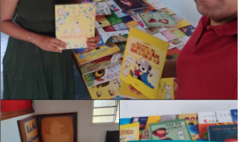 Acervo ampliado: Biblioteca de Figueirópolis D’Oeste recebe títulos do PNLD