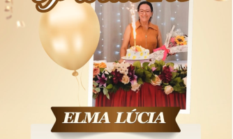 Feliz Aniversário, Primeira-Dama Elma Lúcia!