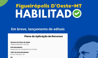 PNAB Figueirópolis DOeste - MT habilitado Plano de Ação 30882120250002-023739