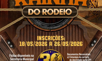 CONCURSO RAINHA DO RODEIO DA 30ª FESTA DO PEÃO DE FIGUEIRÓPOLIS D'OESTE 2026