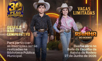 3° DESFILE COUNTRY INFANTIL 2026