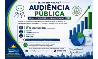 Audiencia Publica LDO Lei de Diretrizes Orcamentarias 2027