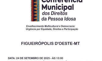 1ª Conferência Municipal dos Direitos da Pessoa Idosa — Envelhecimento Multicultural e Democracia