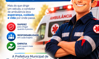 10 de Outubro: Dia do Condutor de Ambulância