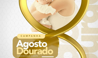 Agosto Dourado: Encontro Especial para Gestantes e Puérperas sobre Amamentação