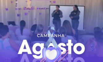 Agosto Lilás: Secretaria de Assistência Social Realiza Ação de Combate à Violência contra a Mulher em Figueirópolis d’Oeste
