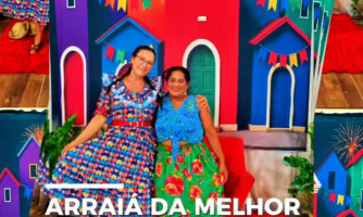 Arraiá da Melhor Idade anima Figueirópolis D’Oeste