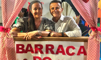 Arraiá do Balcão Rural reúne comunidade em noite de tradição