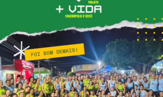 Aulão Intermunicipal de Saúde e Integração reúne mulheres em Figueirópolis D’Oeste