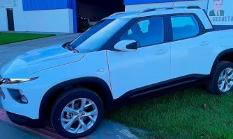 Caminhonete da SEAF reforça apoio à agricultura de Figueirópolis D’Oeste