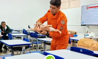 Capacitação de Enfermagem com Bombeiros no Pronto Atendimento