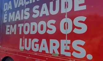 Carreta Imuniza Mais MT chega a Figueirópolis D’Oeste
