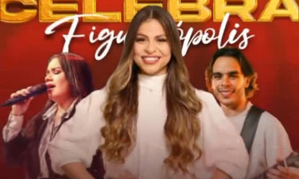 Celebra Figueirópolis: Louvor e Adoração na Praça José Figueiredo — 24 e 25/10