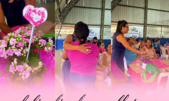 Chá da Tarde reúne mais de 300 mulheres em Figueirópolis D’Oeste