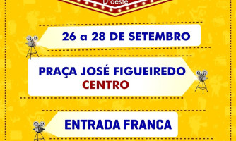 Cine Cultura: Cinema ao Ar Livre em Figueirópolis D’Oeste — 26 a 28/09 (Entrada Gratuita)