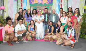 Cobertura Fotográfica: 1º Baile do Havaí da Melhor Idade