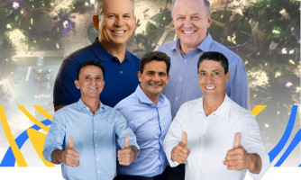 Convite: Recepção ao Governador Mauro Mendes em Figueirópolis D’Oeste — 26/02 às 14h30