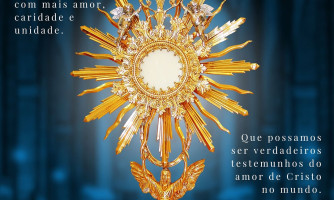 Corpus Christi: fé, amor e união em Figueirópolis
