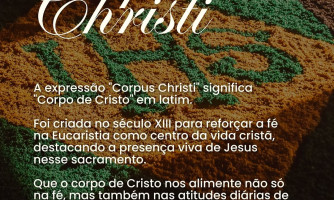 **Corpus Christi: Fé, União e Esperança para Figueirópolis D’Oeste**