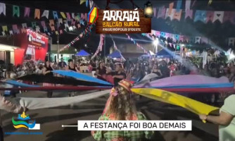 Dança da Boneca anima o Arraiá do Balcão Rural em Figueirópolis d’Oeste