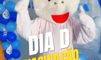Dia D da Vacinação contra Influenza mobiliza Figueirópolis D’Oeste