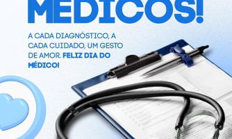 Dia do Médico: Gratidão e Homenagem aos Profissionais de Saúde de Figueirópolis D’Oeste