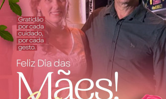 Feliz Dia das Mães às guerreiras de Figueirópolis D’Oeste