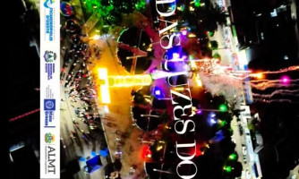 Figueirópolis D’Oeste acende as luzes de Natal na Praça José Figueiredo