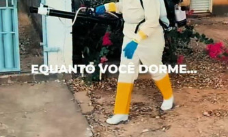Figueirópolis D’Oeste intensifica pulverização contra o Aedes aegypti