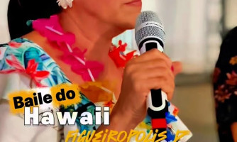 Figueirópolis D’Oeste realiza 1º Baile do Havaí da Melhor Idade