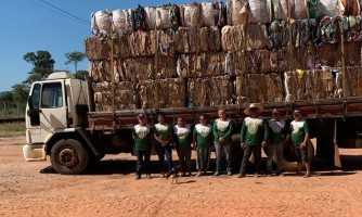 Figueirópolis D’Oeste Realiza Primeira Carga Oficial de Materiais Recicláveis e Destina 18,7 Toneladas para Reciclagem