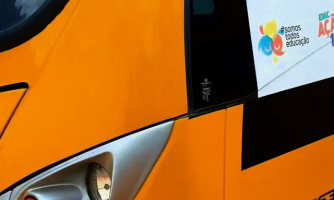 Figueirópolis D’Oeste recebe novo ônibus escolar — mais segurança e conforto para nossos estudantes