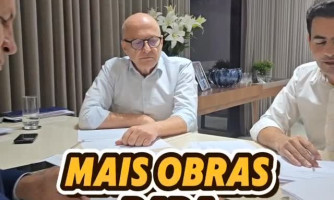 Governador Mauro Mendes anuncia investimentos de R$ 4,9 milhões para Figueirópolis