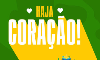 Hoje: Torcida pelo Brasil na Praça da Feira