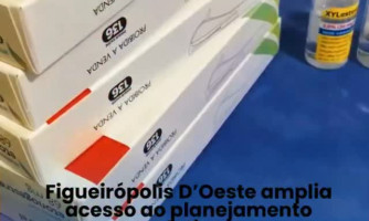 Implanon gratuito pelo SUS em Figueirópolis d’Oeste