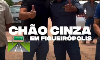 Mais Asfalto para Figueirópolis D’Oeste: pavimentação chega ao Bairro Jardim Paraíso