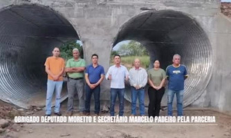 Mais obras na zona rural de Figueirópolis d’Oeste: cinco pontes substituídas e nova ponte em Santo Reis