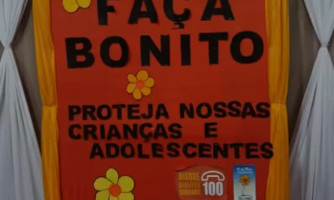 Mobilização Maio Laranja em Figueirópolis D’Oeste