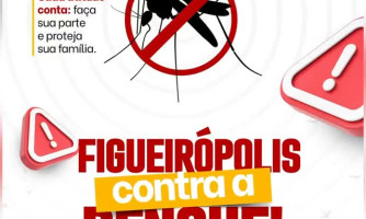 Mutirão Contra a Dengue em Figueirópolis D’Oeste — Participe (1 a 5 de setembro)