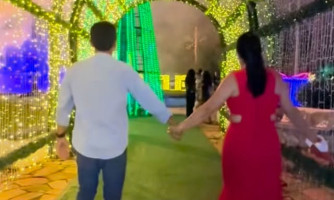 Noite Especial: Acendimento das Luzes de Natal na Praça José Figueiredo