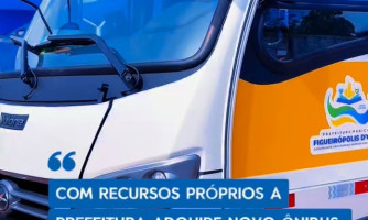 Novo ônibus escolar: mais segurança, conforto e qualidade no transporte dos alunos